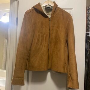 Fuda NY hooded zip up jacket